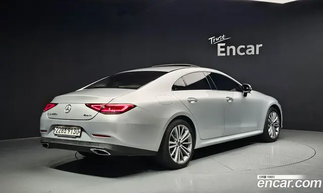 Mercedes-Benz CLS-Class 2019 2.9 автомат (гидро), миниатюра 2