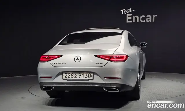 Mercedes-Benz CLS-Class 2019 2.9 автомат (гидро), миниатюра 4