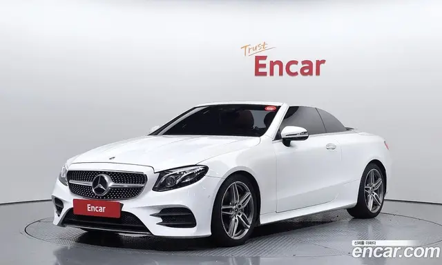 Mercedes-Benz E-Class, 2018, 55 591 км