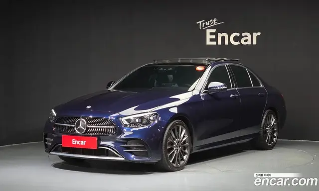 Mercedes-Benz E-Class, 2021, 99 010 км