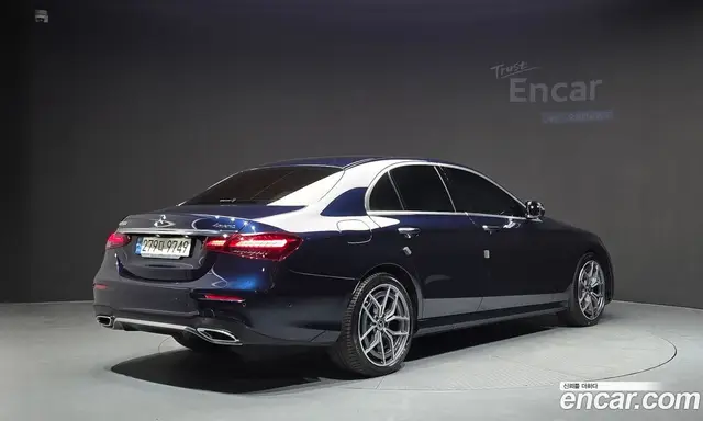 Mercedes-Benz E-Class 2021 1.9 автомат (гидро), миниатюра 2 Mercedes-Benz E-Class 2021 1.9 автомат (гидро), миниатюра 2