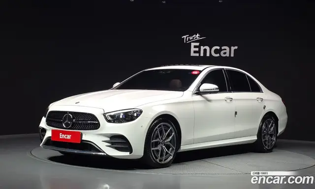 Mercedes-Benz E-Class, 2021, 46 643 км