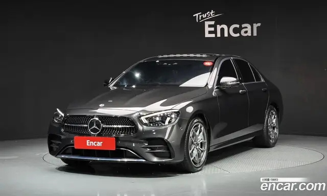 Mercedes-Benz E-Class, 2022, 40 611 км