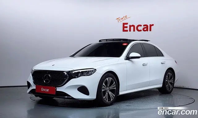 Mercedes-Benz E-Class, 2024, 26 572 км