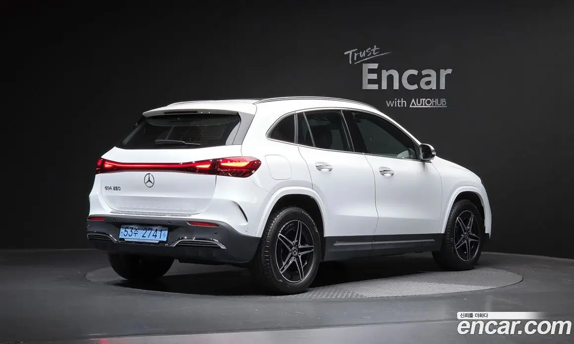 Mercedes-Benz EQA 2024 0.2 автомат (гидро), фото 2 Mercedes-Benz EQA 2024 0.2 автомат (гидро), фото 2
