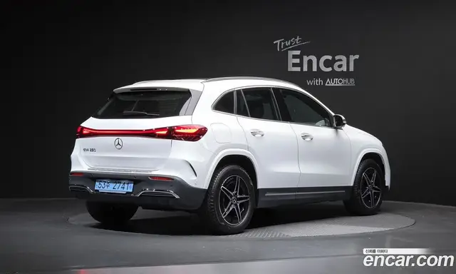 Mercedes-Benz EQA 2024 0.2 автомат (гидро), миниатюра 2 Mercedes-Benz EQA 2024 0.2 автомат (гидро), миниатюра 2