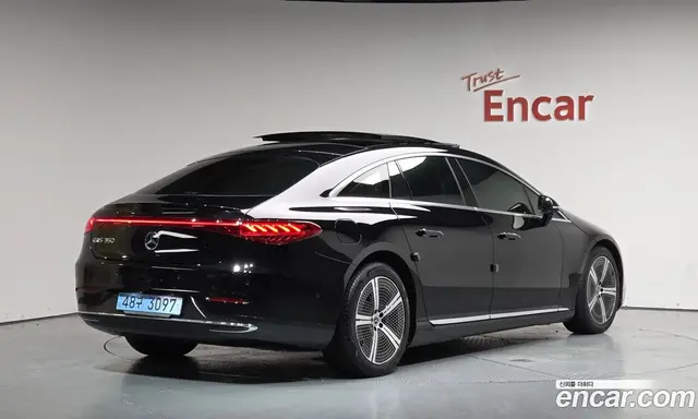Mercedes-Benz EQS, 2022, 62 367 км