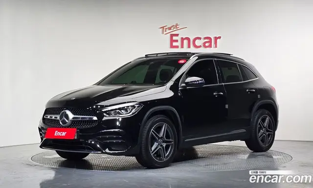Mercedes-Benz GLA-Class, 2020, 44 167 км
