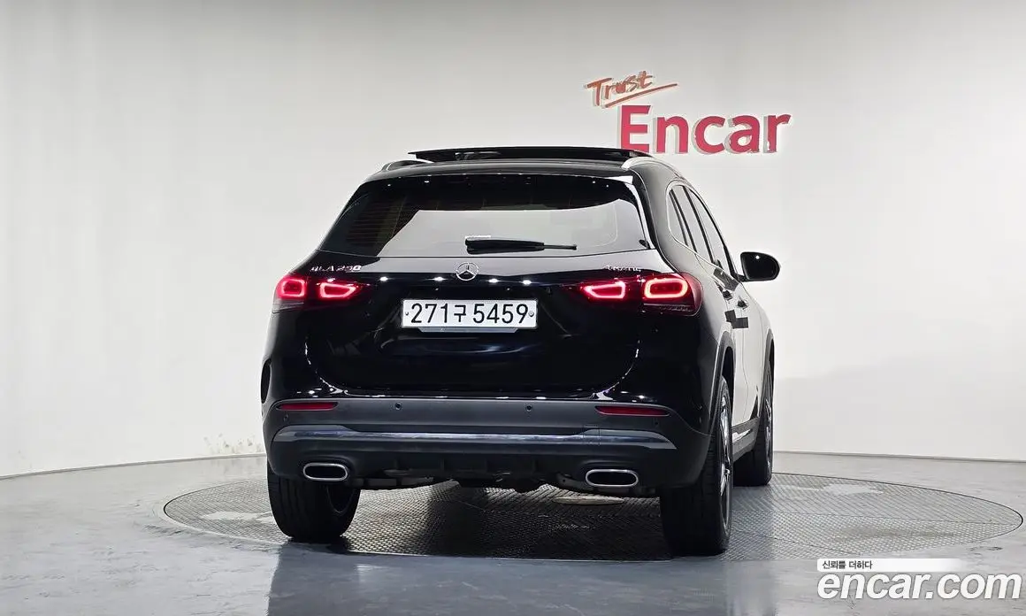 Mercedes-Benz GLA-Class 2020 2.0 автомат (гидро), фото 4