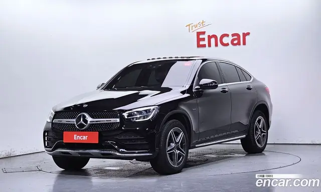 Mercedes-Benz GLC-Class, 2021, 82 944 км