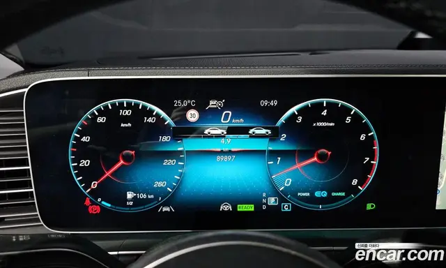 Mercedes-Benz GLE-Class 2023 3.0 автомат (гидро), миниатюра 11