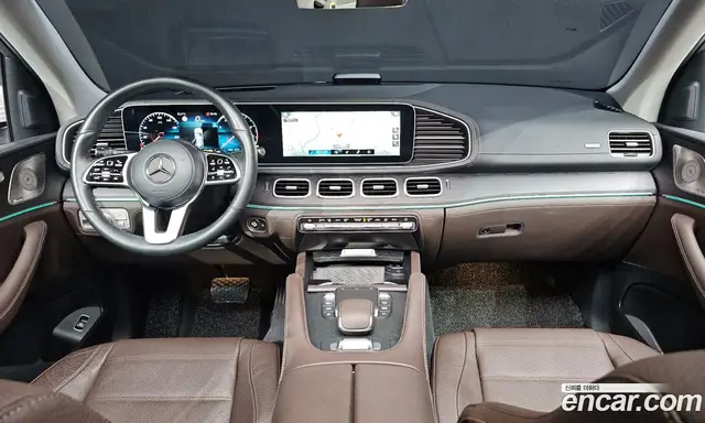 Mercedes-Benz GLE-Class 2023 3.0 автомат (гидро), миниатюра 10