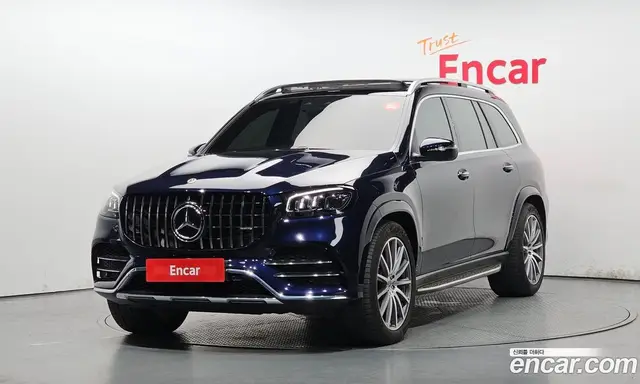 Mercedes-Benz GLS-Class, 2021, 42 057 км