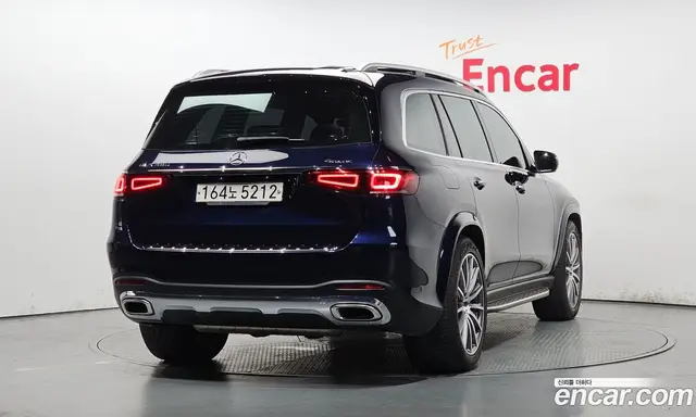 Mercedes-Benz GLS-Class 2021 4.0 автомат (гидро), миниатюра 2