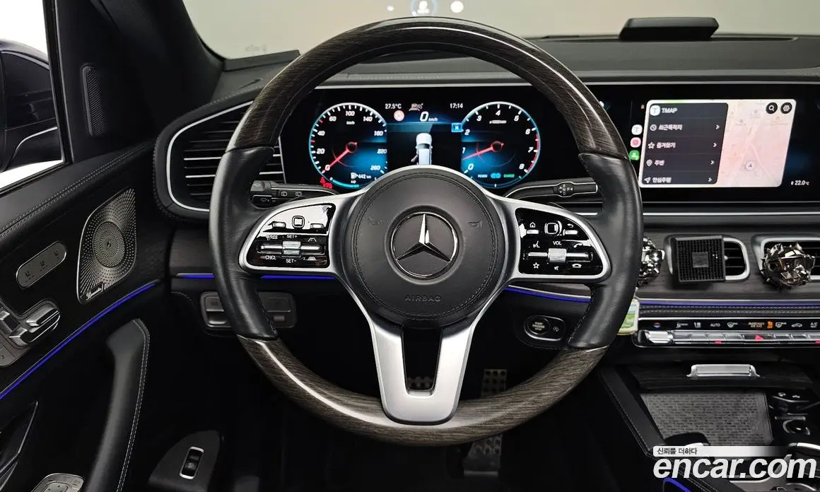 Mercedes-Benz GLS-Class 2021 4.0 автомат (гидро), фото 19