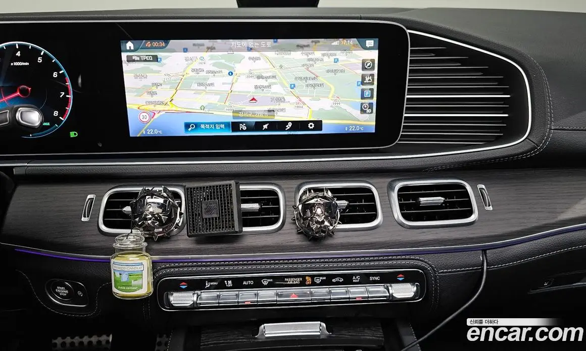 Mercedes-Benz GLS-Class 2021 4.0 автомат (гидро), фото 20