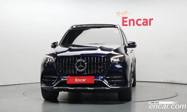 Mercedes-Benz GLS-Class 2021 4.0 автомат (гидро), миниатюра 3