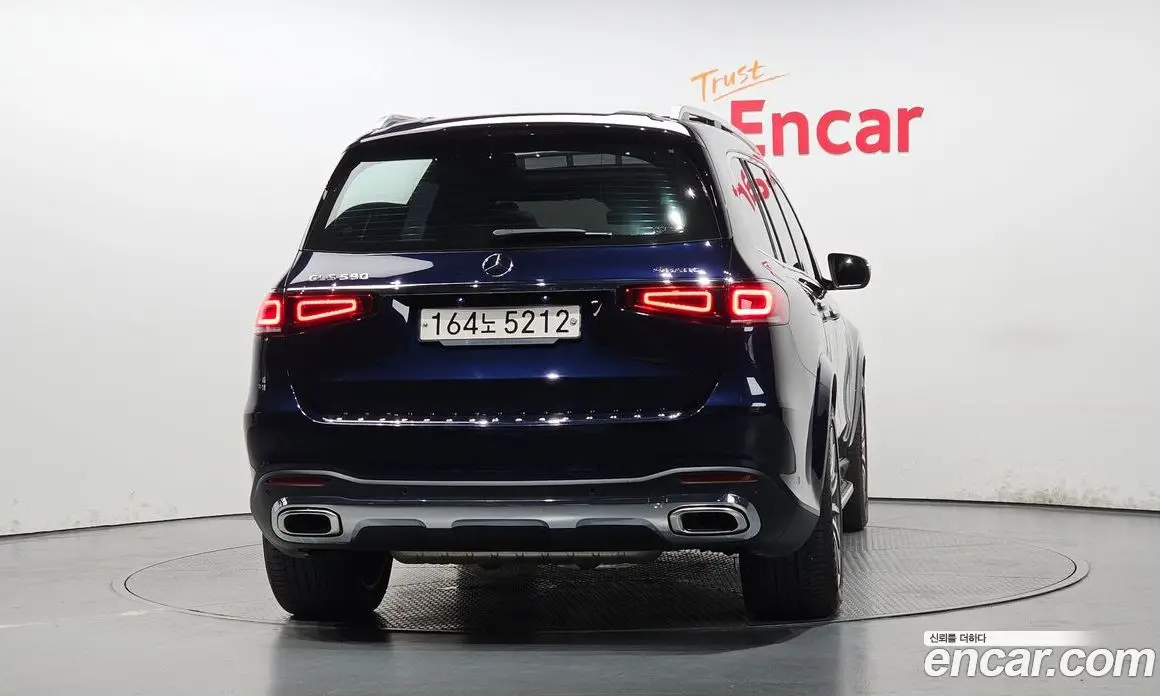 Mercedes-Benz GLS-Class 2021 4.0 автомат (гидро), фото 4