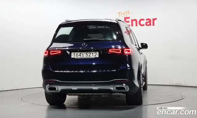 Mercedes-Benz GLS-Class 2021 4.0 автомат (гидро), миниатюра 4