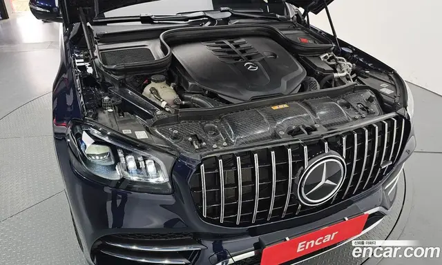 Mercedes-Benz GLS-Class 2021 4.0 автомат (гидро), миниатюра 6