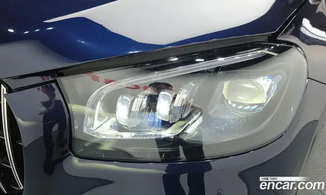 Mercedes-Benz GLS-Class 2021 4.0 автомат (гидро), миниатюра 8