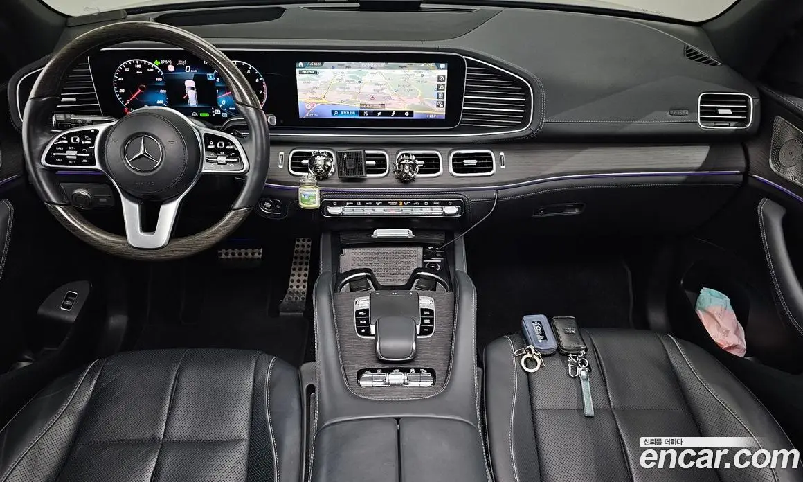 Mercedes-Benz GLS-Class 2021 4.0 автомат (гидро), фото 10