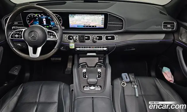 Mercedes-Benz GLS-Class 2021 4.0 автомат (гидро), миниатюра 10