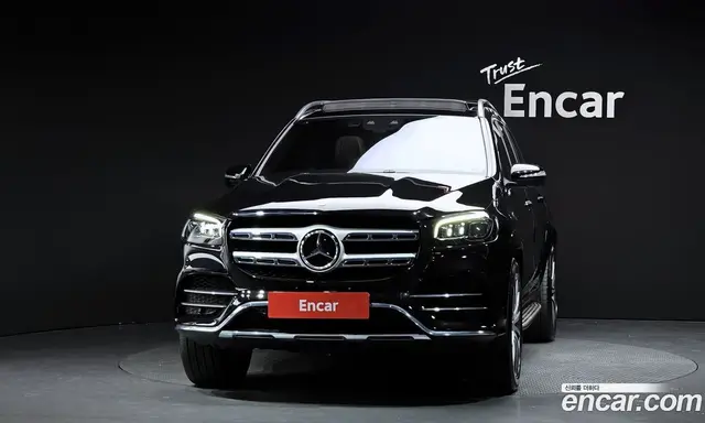Mercedes-Benz GLS-Class 2022 4.0 автомат (гидро), миниатюра 2