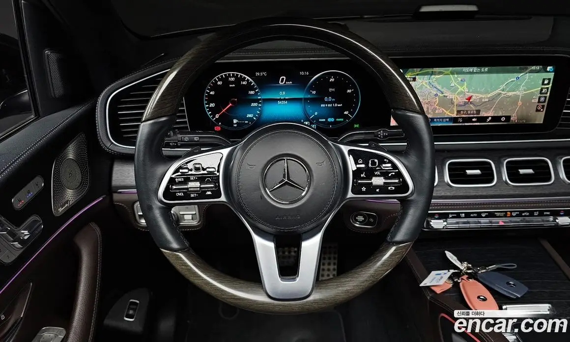Mercedes-Benz GLS-Class 2022 4.0 автомат (гидро), фото 18