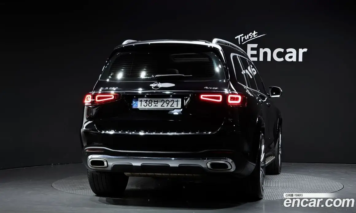 Mercedes-Benz GLS-Class 2022 4.0 автомат (гидро), фото 3