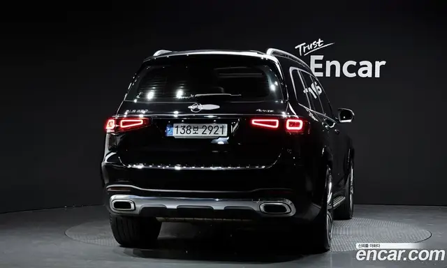 Mercedes-Benz GLS-Class 2022 4.0 автомат (гидро), миниатюра 3