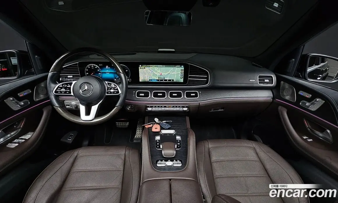 Mercedes-Benz GLS-Class 2022 4.0 автомат (гидро), фото 9