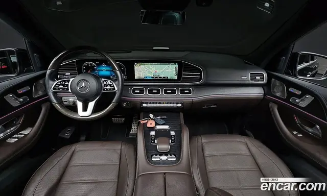 Mercedes-Benz GLS-Class 2022 4.0 автомат (гидро), миниатюра 9