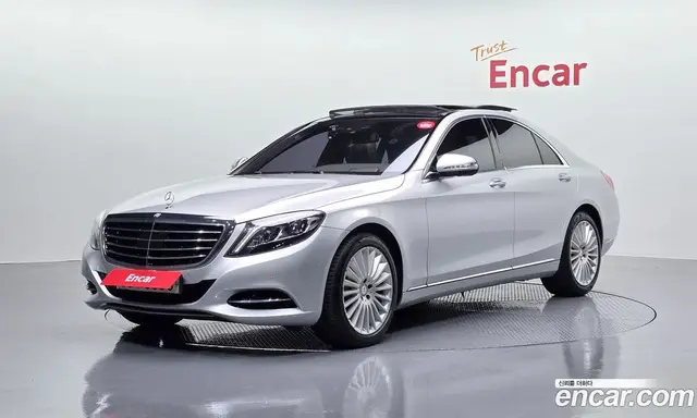Mercedes-Benz S-Class, 2016, 73 615 км