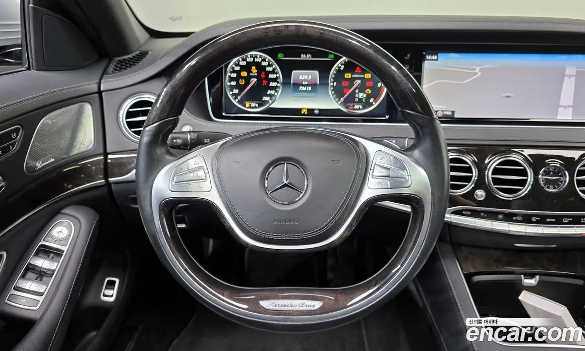 Mercedes-Benz S-Class 2016 3.0 автомат (гидро), фото 14 Mercedes-Benz S-Class 2016 3.0 автомат (гидро), фото 14