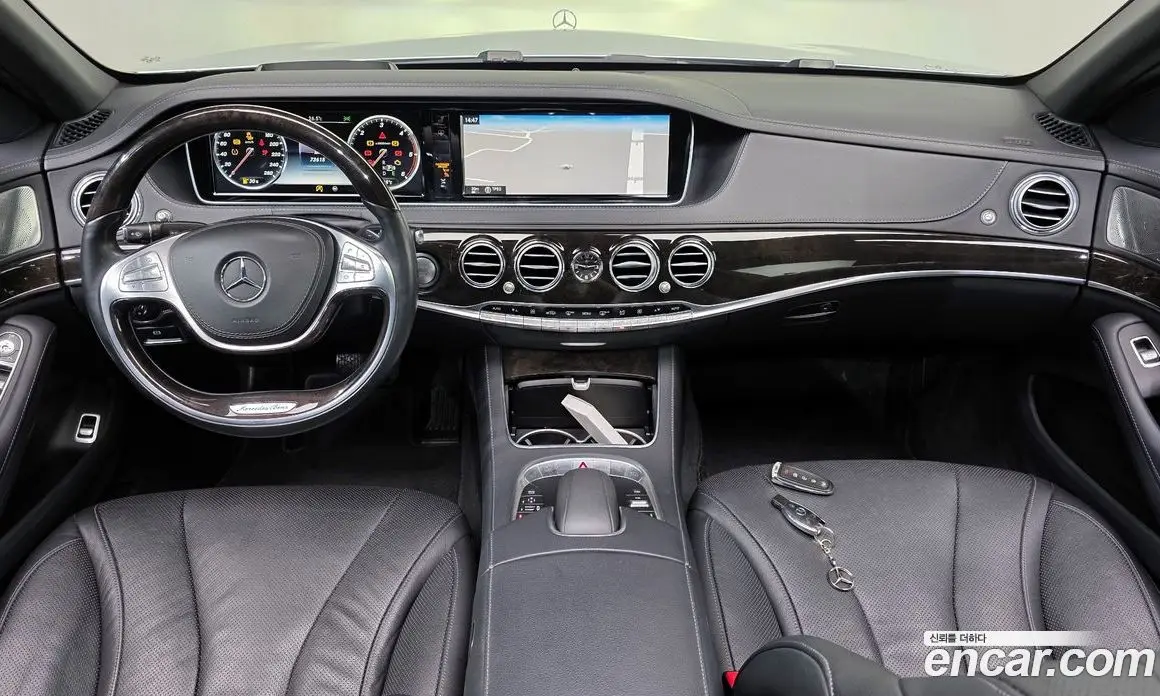 Mercedes-Benz S-Class 2016 3.0 автомат (гидро), фото 7 Mercedes-Benz S-Class 2016 3.0 автомат (гидро), фото 7