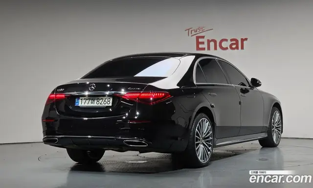 Mercedes-Benz S-Class, 2023, 41 323 км