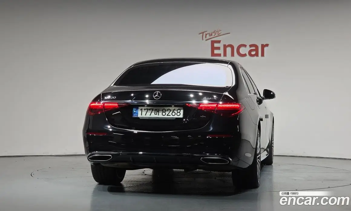 Mercedes-Benz S-Class 2023 3.0 автомат (гидро), фото 3 Mercedes-Benz S-Class 2023 3.0 автомат (гидро), фото 3