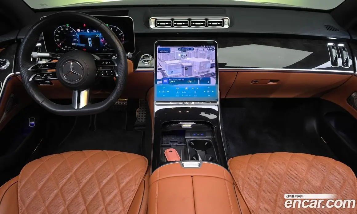 Mercedes-Benz S-Class 2023 3.0 автомат (гидро), фото 9 Mercedes-Benz S-Class 2023 3.0 автомат (гидро), фото 9