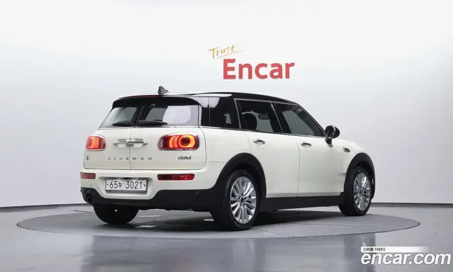 Mini Clubman, 2017, 71 199 км