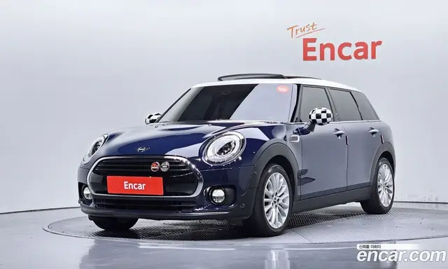 Mini Clubman, 2019, 48 697 км