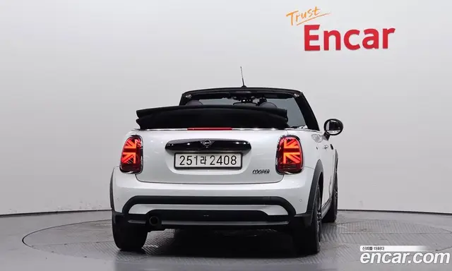 Mini Cooper Convertible 2024 1.5 автомат (гидро), миниатюра 4 Mini Cooper Convertible 2024 1.5 автомат (гидро), миниатюра 4