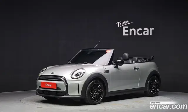Mini Cooper Convertible, 2024, 61 321 км