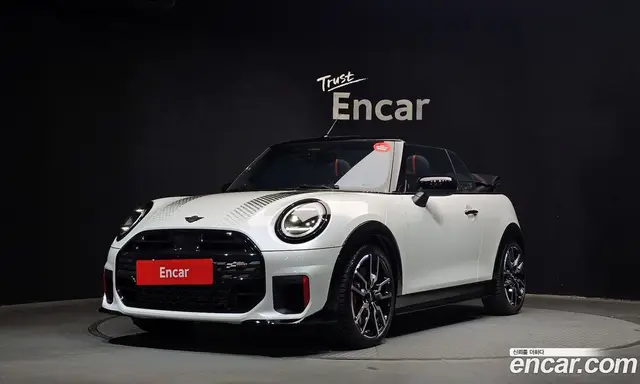 Mini Cooper Convertible, 2026, 4 876 км