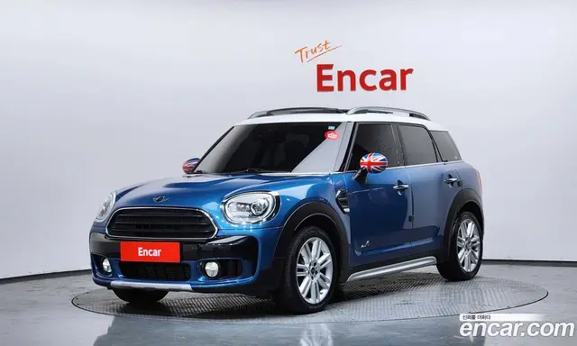 Mini Countryman, 2017, 104 949 км
