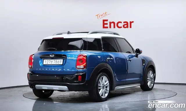 Mini Countryman 2017 2.0 автомат (гидро), миниатюра 2