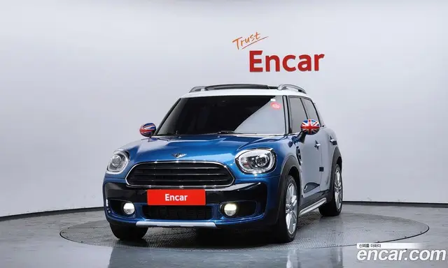 Mini Countryman 2017 2.0 автомат (гидро), миниатюра 3