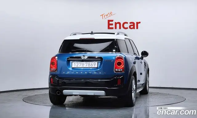 Mini Countryman 2017 2.0 автомат (гидро), миниатюра 4