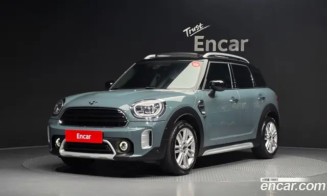 Mini Countryman, 2021, 95 101 км