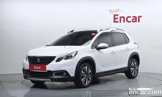 Peugeot 2008, 2019, 73 373 км